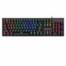 Tastatura Redragon Kama Black K578RGB-BK