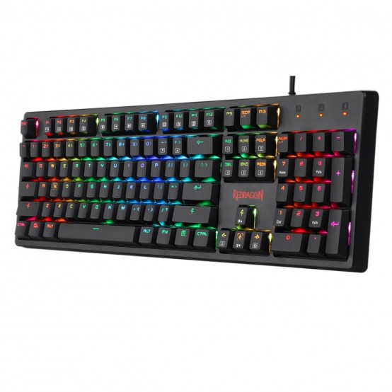 Tastatura Redragon Kama Black K578RGB-BK