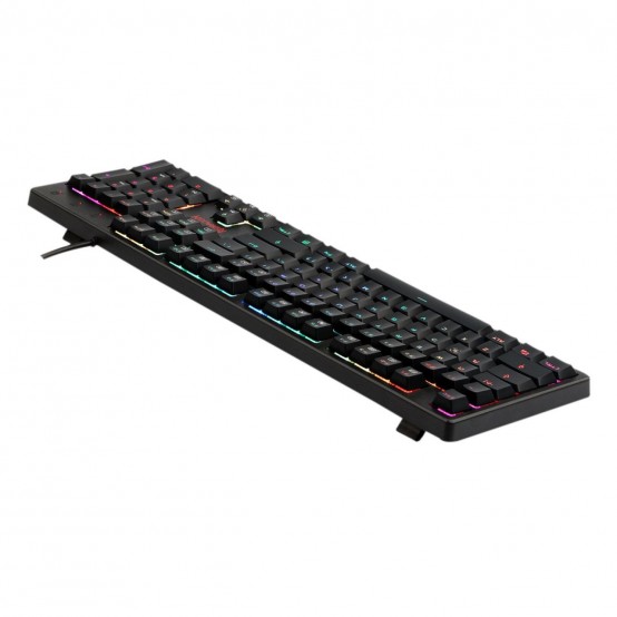 Tastatura Redragon Kama Black K578RGB-BK