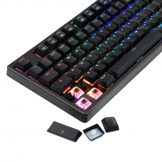 Tastatura Redragon Kama Black K578RGB-BK