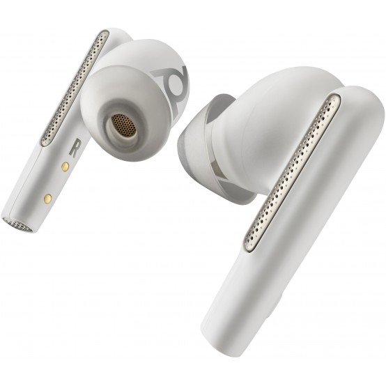 Casca HP Poly Voyager Free 60 White Eartips (2 Pieces) 8L5A1AA
