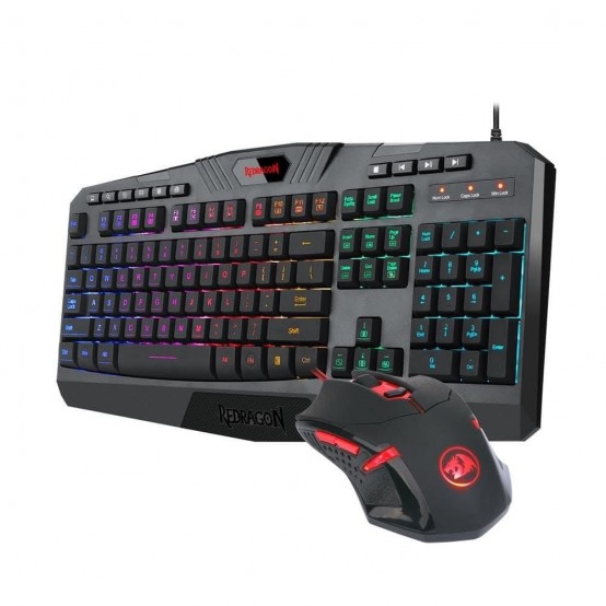 Tastatura Redragon S101-BA 4 in 1 Kit S101-BA