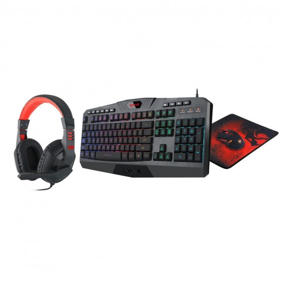 Tastatura Redragon S101-BA 4 in 1 Kit S101-BA