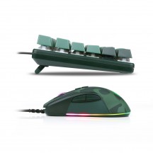 Tastatura Redragon S108 Rainbow 2 in 1 Kit S108-BK