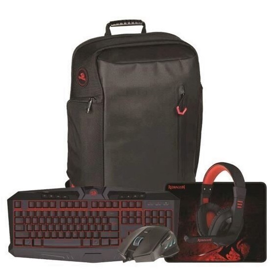 Tastatura Redragon Gaming Essentials 5-in-1 kit S109