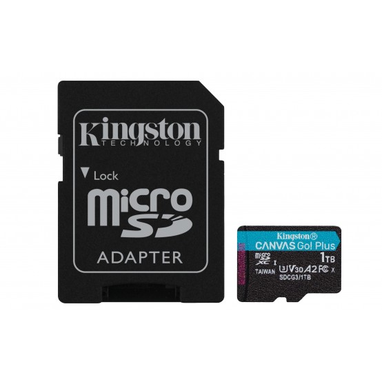 Card memorie Kingston Canvas Go Plus SDCG3/1TB