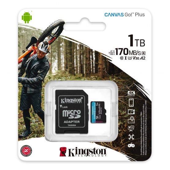 Card memorie Kingston Canvas Go Plus SDCG3/1TB