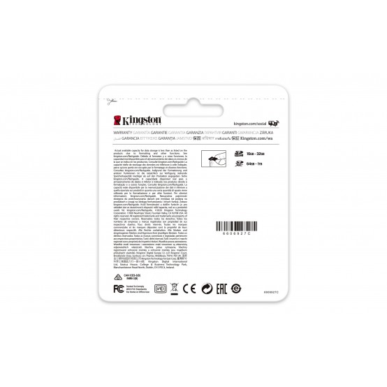 Card memorie Kingston Canvas Go Plus SDCG3/1TB