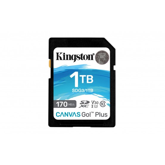 Card memorie Kingston Canvas Go Plus SDG3/1TB