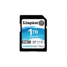 Card memorie Kingston Canvas Go Plus SDG3/1TB
