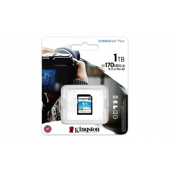 Card memorie Kingston Canvas Go Plus SDG3/1TB