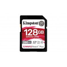 Card memorie Kingston Canvas React Plus SDR2V6/128GB