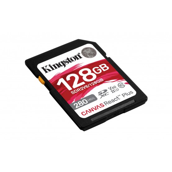 Card memorie Kingston Canvas React Plus SDR2V6/128GB