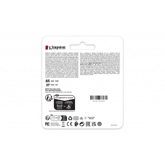 Card memorie Kingston Canvas React Plus SDR2V6/128GB