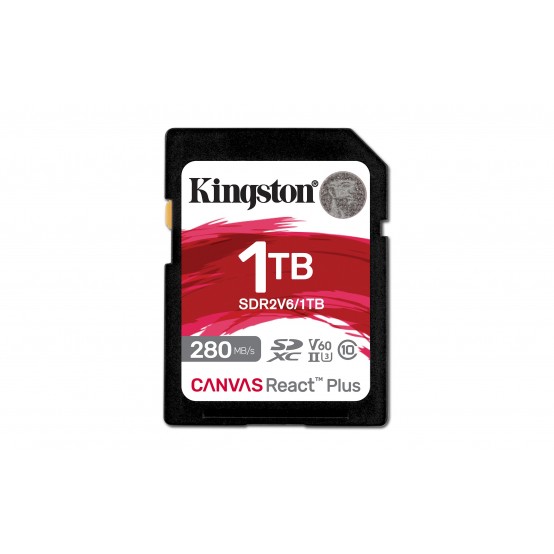Card memorie Kingston Canvas React Plus SDR2V6/1TB