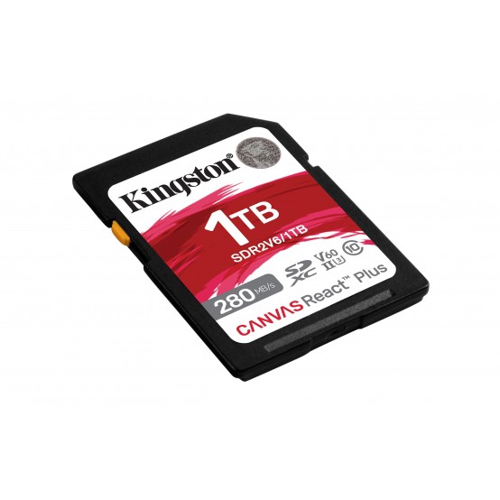Card memorie Kingston Canvas React Plus SDR2V6/1TB