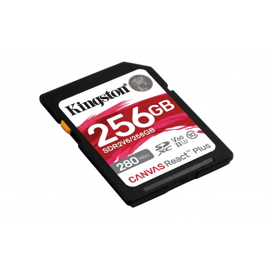 Card memorie Kingston Canvas React Plus SDR2V6/256GB