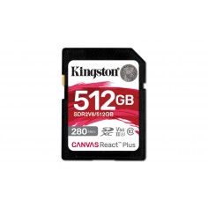 Card memorie Kingston Canvas React Plus SDR2V6/512GB