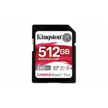 Card memorie Kingston Canvas React Plus SDR2V6/512GB