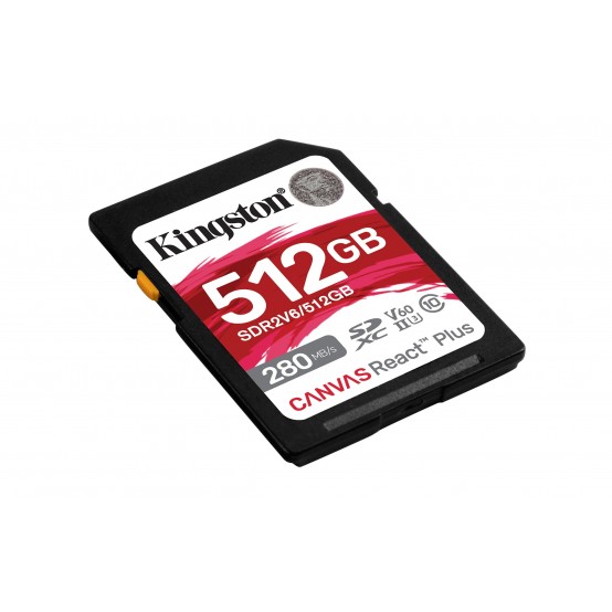 Card memorie Kingston Canvas React Plus SDR2V6/512GB
