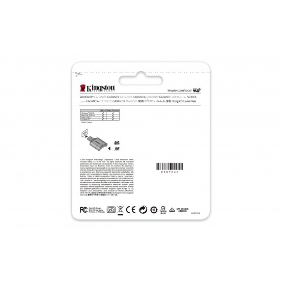 Card reader Kingston MobileLite Plus SD MLP