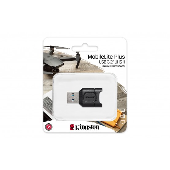 Card reader Kingston MobileLite Plus microSD MLPM