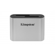 Card reader Kingston USB3.2 Gen1 Workflow Dual-Slot SDHC/SDXC UHS-II Card Reader WFS-SD