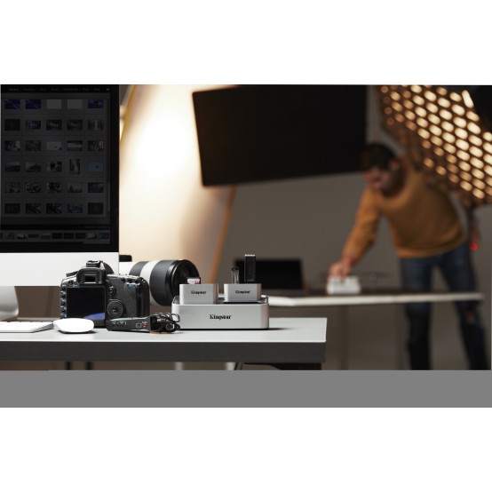 Docking Station Kingston USB-C 3.2 Gen 2 Workflow Station Dock w/5G USB-A/C Hub WFS-U