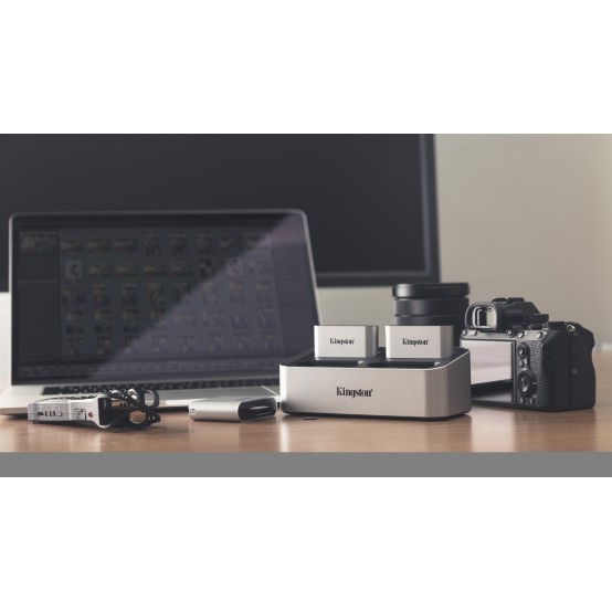 Docking Station Kingston USB-C 3.2 Gen 2 Workflow Station Dock w/5G USB-A/C Hub WFS-U