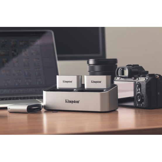 Docking Station Kingston USB-C 3.2 Gen 2 Workflow Station Dock w/5G USB-A/C Hub WFS-U