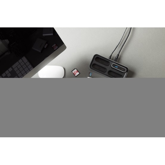 Docking Station Kingston USB-C 3.2 Gen 2 Workflow Station Dock w/5G USB-A/C Hub WFS-U