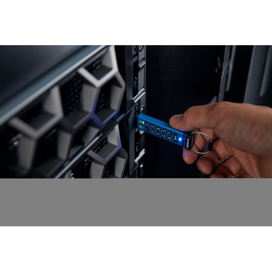 Memorie flash USB Kingston IronKey Keypad 200C IKKP200C/128GB