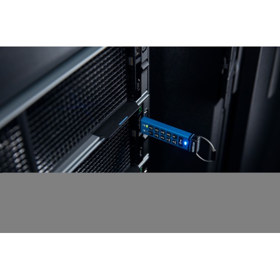 Memorie flash USB Kingston IronKey Keypad 200C IKKP200C/128GB