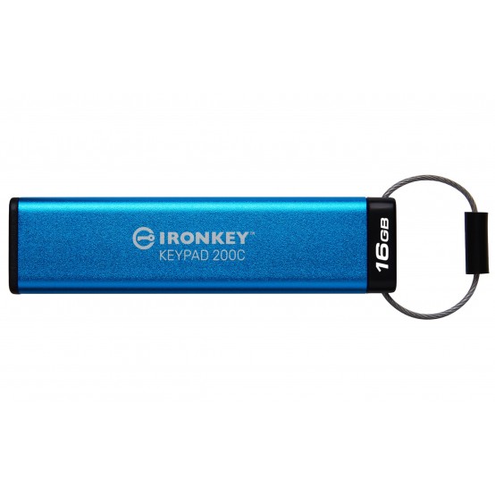Memorie flash USB Kingston IronKey Keypad 200C IKKP200C/16GB