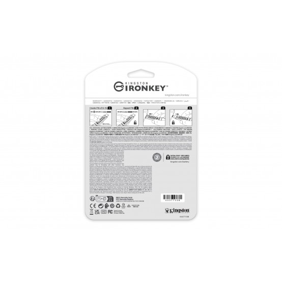 Memorie flash USB Kingston IronKey Keypad 200C IKKP200C/16GB