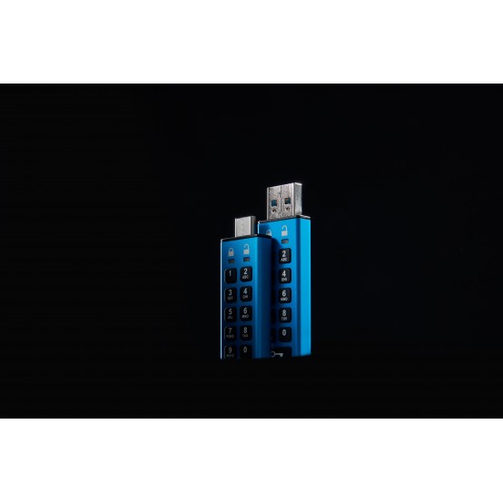 Memorie flash USB Kingston IronKey Keypad 200C IKKP200C/16GB