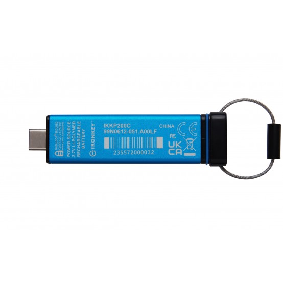 Memorie flash USB Kingston IronKey Keypad 200C IKKP200C/16GB