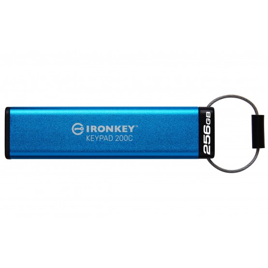Memorie flash USB Kingston IronKey Keypad 200C IKKP200C/256GB