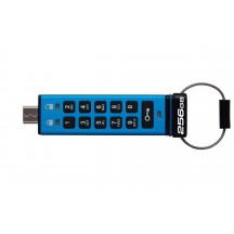 Memorie flash USB Kingston IronKey Keypad 200C IKKP200C/256GB