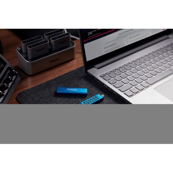 Memorie flash USB Kingston IronKey Keypad 200C IKKP200C/256GB