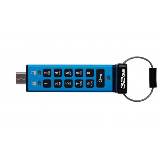 Memorie flash USB Kingston IronKey Keypad 200C IKKP200C/32GB