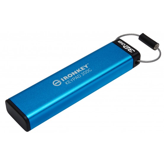 Memorie flash USB Kingston IronKey Keypad 200C IKKP200C/32GB