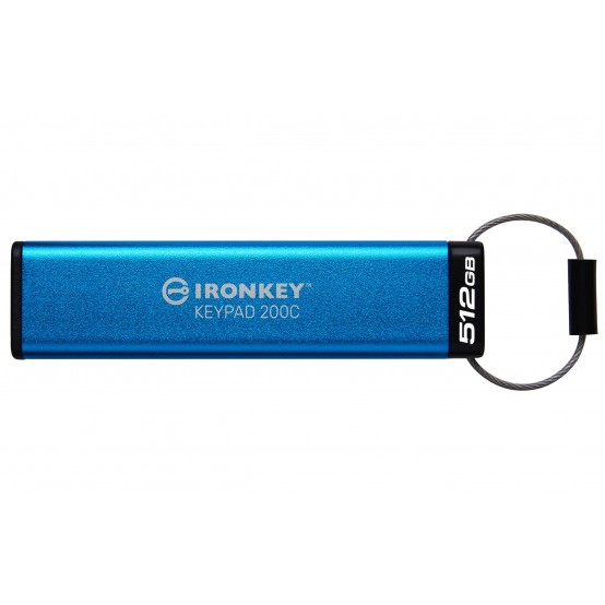 Memorie flash USB Kingston IronKey Keypad 200C IKKP200C/512GB