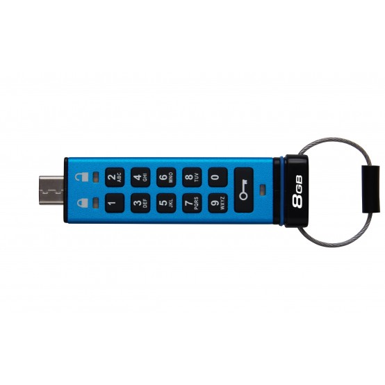 Memorie flash USB Kingston IronKey Keypad 200C IKKP200C/8GB
