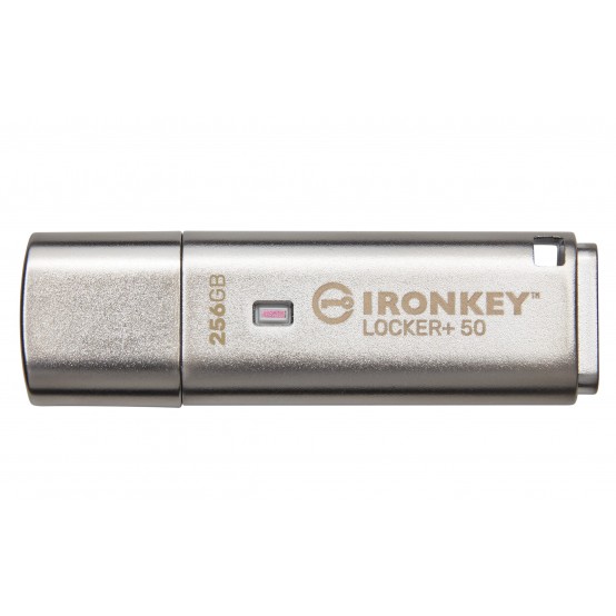 Memorie flash USB Kingston IronKey Locker Plus 50 IKLP50/256GB