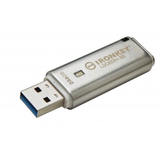 Memorie flash USB Kingston IronKey Locker Plus 50 IKLP50/256GB