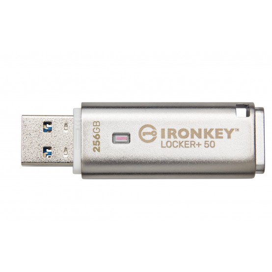 Memorie flash USB Kingston IronKey Locker Plus 50 IKLP50/256GB