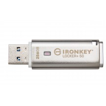 Memorie flash USB Kingston IronKey Locker Plus 50 IKLP50/256GB