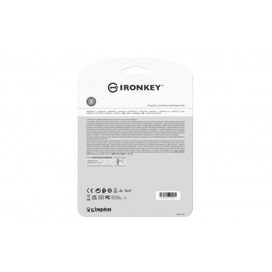 Memorie flash USB Kingston IronKey Locker Plus 50 IKLP50/256GB