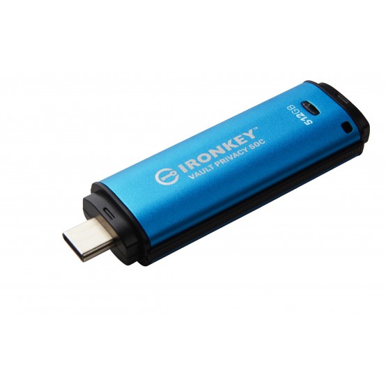 Memorie flash USB Kingston IronKey Vault Privacy 50C IKVP50C/512GB
